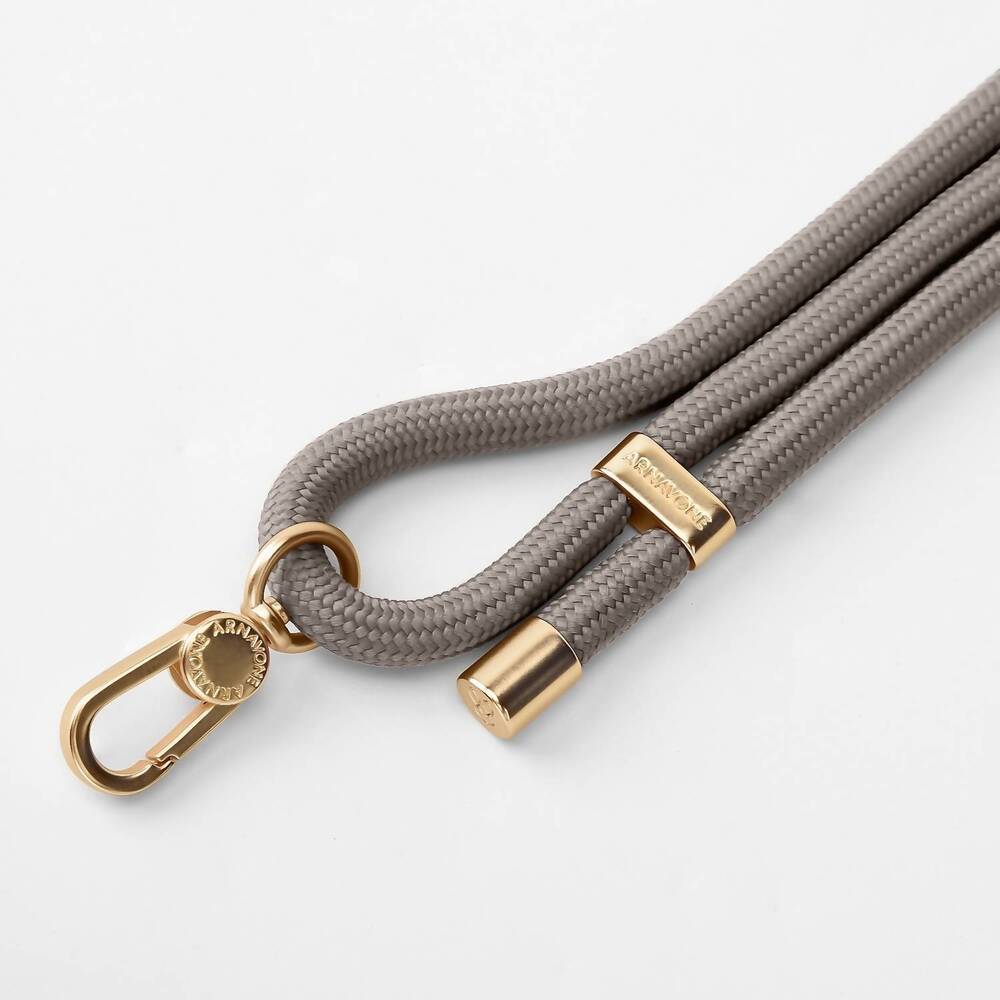 NEW ARNAVONE women's phone cord in taupe